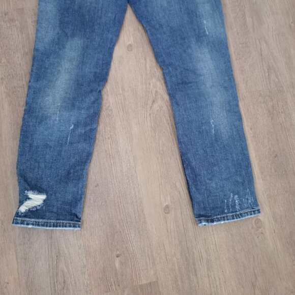 Zara distressed relaxed fit jeans - Picture 5 of 7